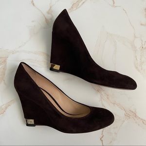 Tory Burch wedge heels